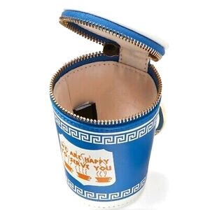 Kate Spade Coffee Break Cup Coin Purse Key Chain